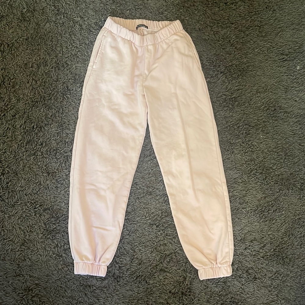 Pink brandy Melville sweatpants